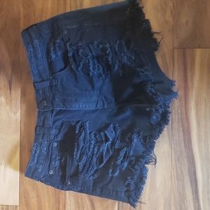 American Eagle Outfitters  (AE) Vintage High Rise Festival Shorts